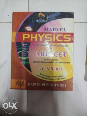 Marvel Physics mht cet By A. J Apat Book
