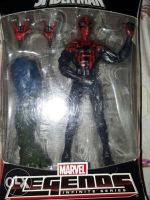 Marvel legends superior spiderman