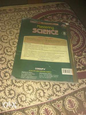 Mastering Science Textbook