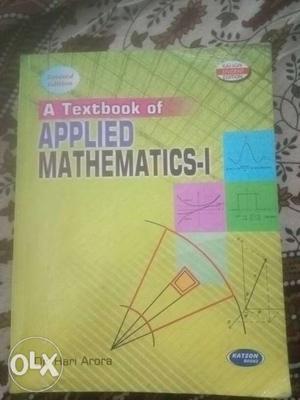 Mathematics book Dr. Hari Arora
