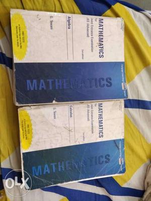 Mathematics for jee advanced algebra and calculus