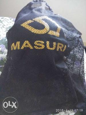 Matsuri Cricket Helmet,Good Condition,Black Masuri