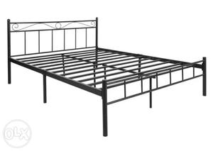 Metal Queen Size Bed Without Mattress