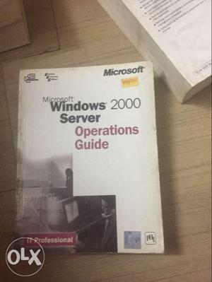 Microsoft Windows  Server Operations Guide Book
