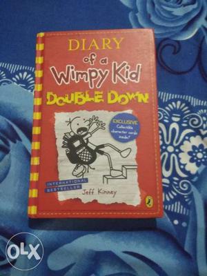 Mint condition wimpy kid double down