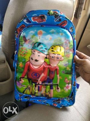 Motu Patlu kids school bag