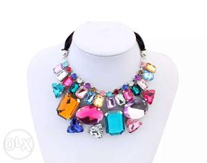 Multicolour necklace new