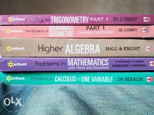 Must have mathematics set of books for Iit-jee.