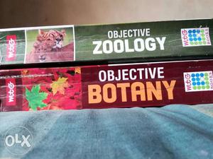Neet Objective Biology Set Of Two Books. Botany