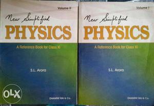 New Simplified PHYSICS by S.L.Arora(Both vol.1 &