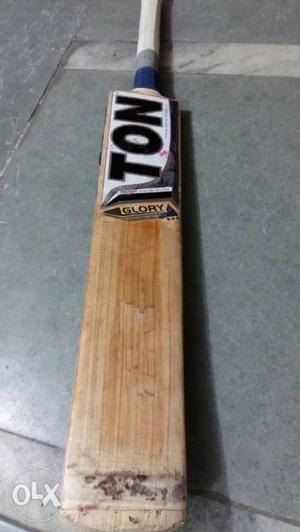 New TON glory premium English willow bat 1 month