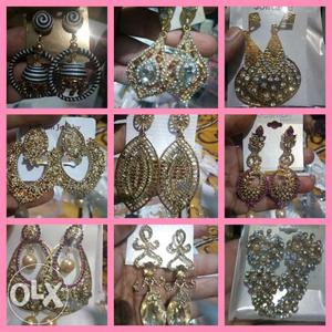 New collection for earring par erring 150