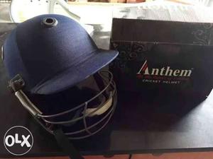 New cricket helmet