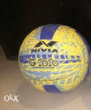 New nivia (Cosco) volleyball only one time use
