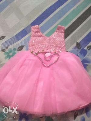 New party dress for 1 year baby girl