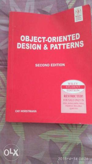 Object-Oriented Design & Patterns Book