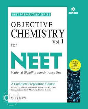 Objective Chemistry For NEET Book