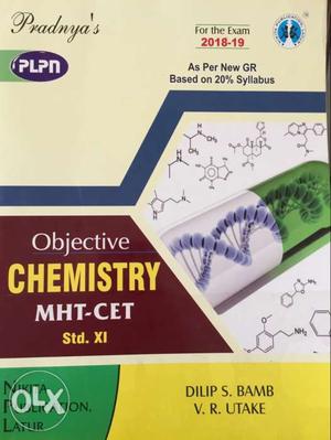 Objective Chemistry MHT-CET Std. XI Book