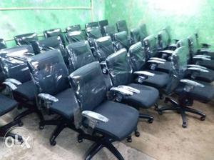 Office chair good condition black colour chairs brand name