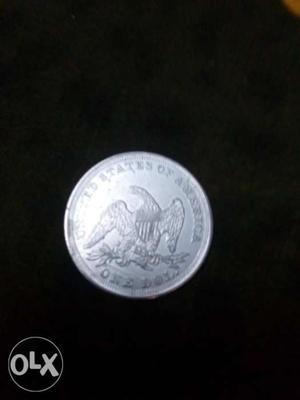 Old Coin Of Usa