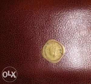 Old  Half Aana Coin