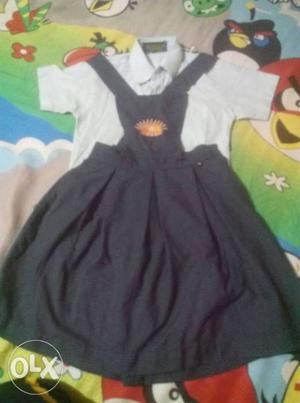 Omkar English School Dress for Jrkg Or Srkg