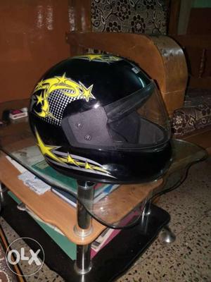 Only 1 time used helmet..only 4 days old...brand