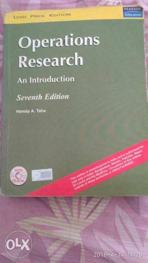 Operations Research Seventh Edition Book