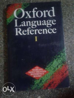 Oxford Language Reference 1 Book