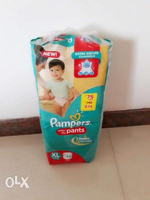 Pampers pants xl 44 count