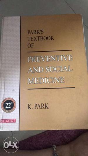 Parks Textbook Of Preventive And Social Medicine By K. Park