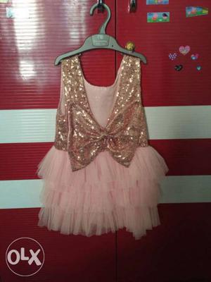 Party frock with tutu skirt in excellent