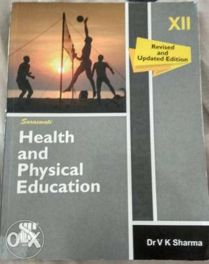 Physical education textbook with short and long