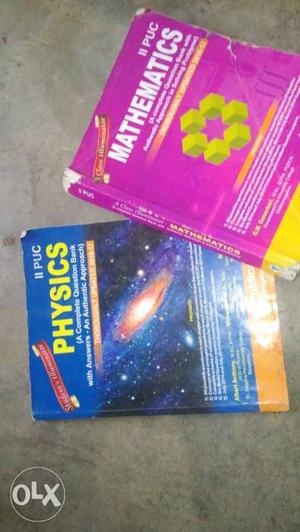 Physics And Mathematics Textbooks