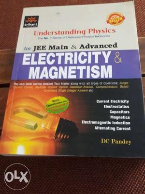Physics book for jee mains and advance in
