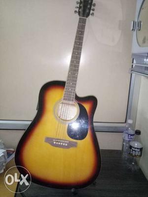 Pluto guitar, with all accessories, bag, stand Add-nachane