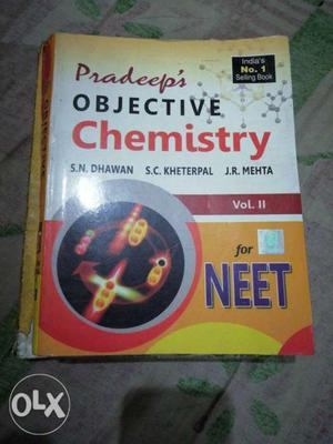 Pradeep's Objective Chemistry For NEED Vol. II Book