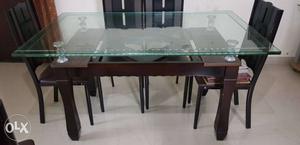 Purchased 6 seater dining table in november