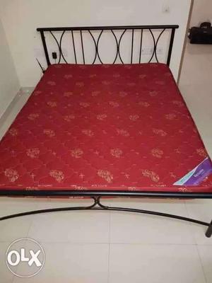 Queen Size Bed for sale as I'm leaving Bangalore