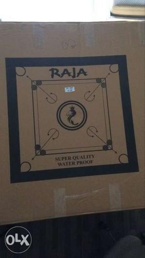 Raja Super Quality Water Proof Carrom Board Box pack
