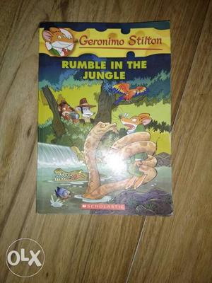 Rumble In The Jungle By Geronimo Stilton Book
