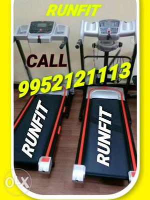 Runfit Fitness Treadmill Equipment dealer in Chittur