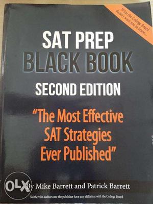 SAT Prep Book