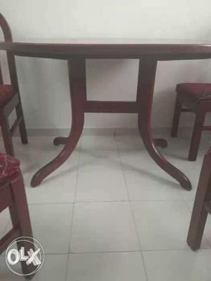 Saag wooden dining table top