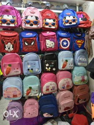 School Back Pack For Kids Can Be Courier Anywhere