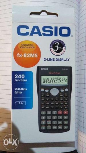 Scientific Calculator of Casio with 3 years Warranty