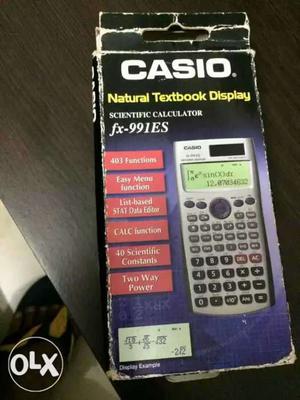 Scincetific calculator