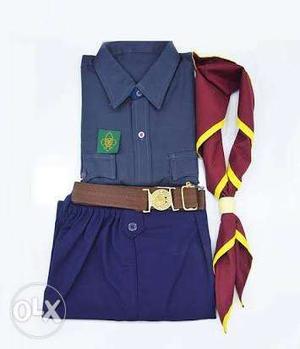 Scout guide uniform for boy around  age