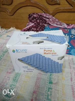 Secure company anti decubitus pump& mattress