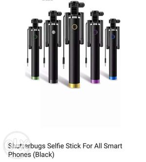 Shutterbugs Selfie Stick For All Smart Phones